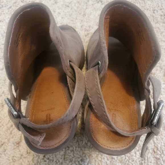 Frye Suede Dani Shield Sling - Picture 2 of 6